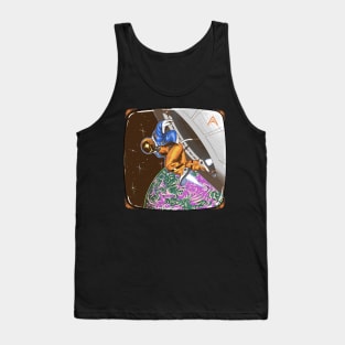 Outer Space Broadcast Tank Top